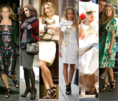 Carrie Bradshaw Sex And The City The Movie 19