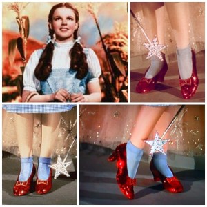 dorothy ruby slippers