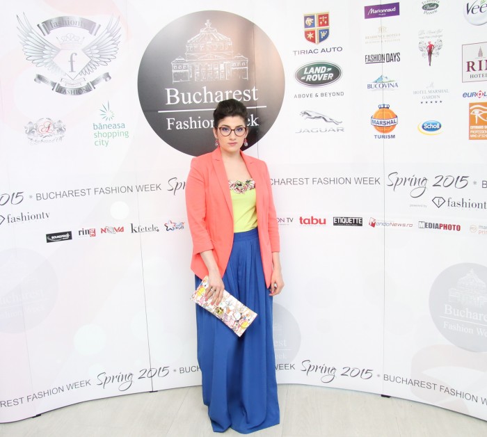 Mariana Romanica Bucharest Fashion Week Spring 2015