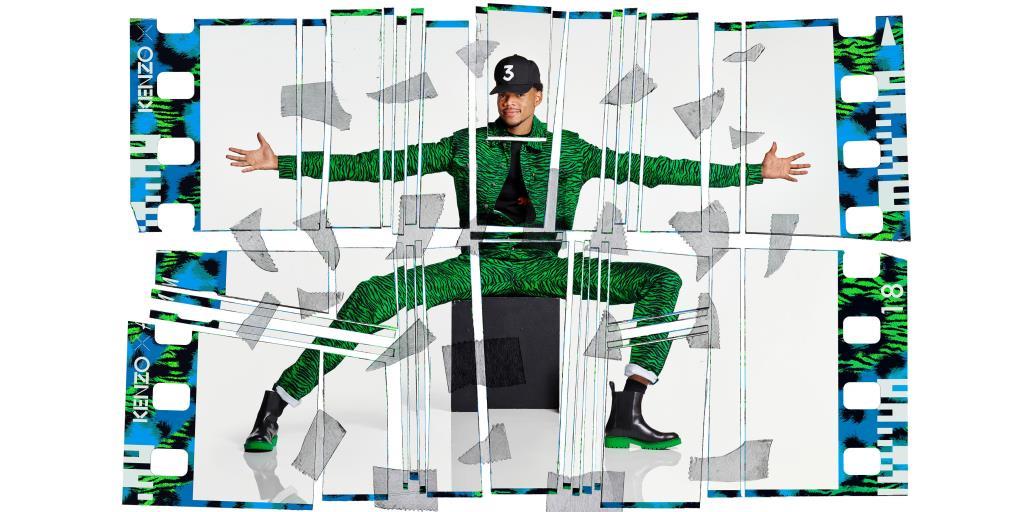 H&M x KENZO Chance The Rapper