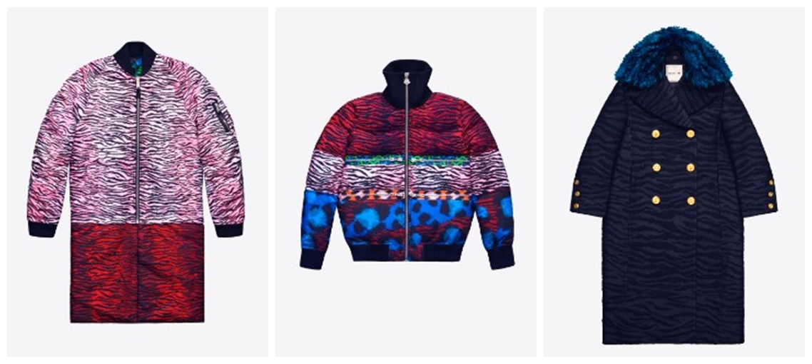 kenzo for h&m coat