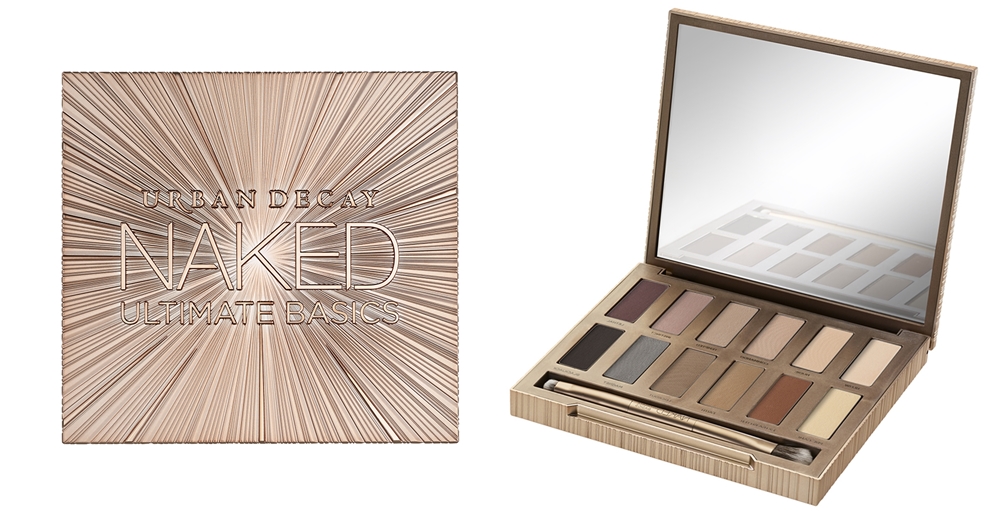 naked ultimate basics urban decay all matte