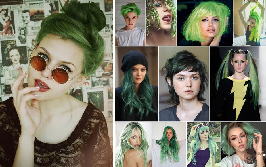 GREENERY 2017 HAIR