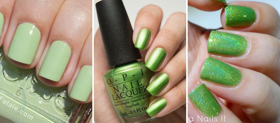 GREENERY 2017 NAILS