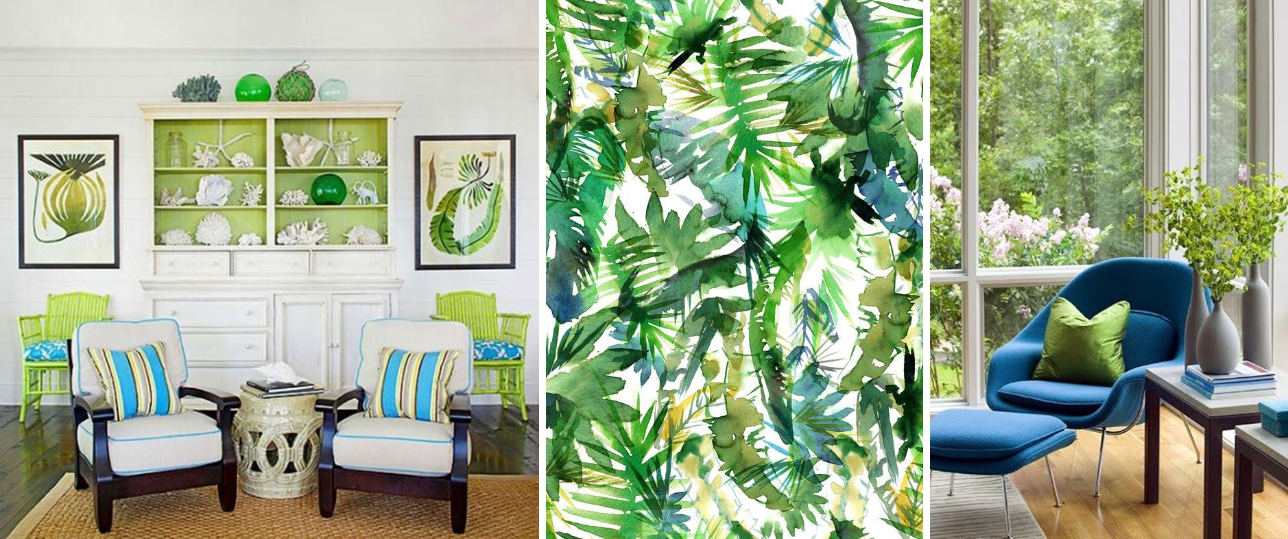 GREENERY HOME DECOR