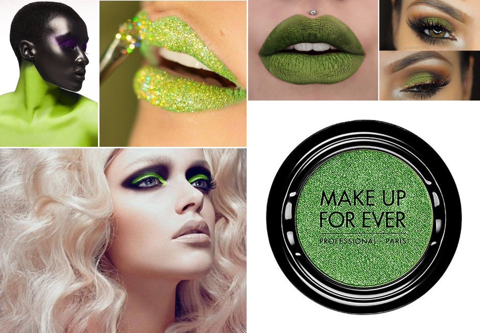 GREENERY MAKEUP