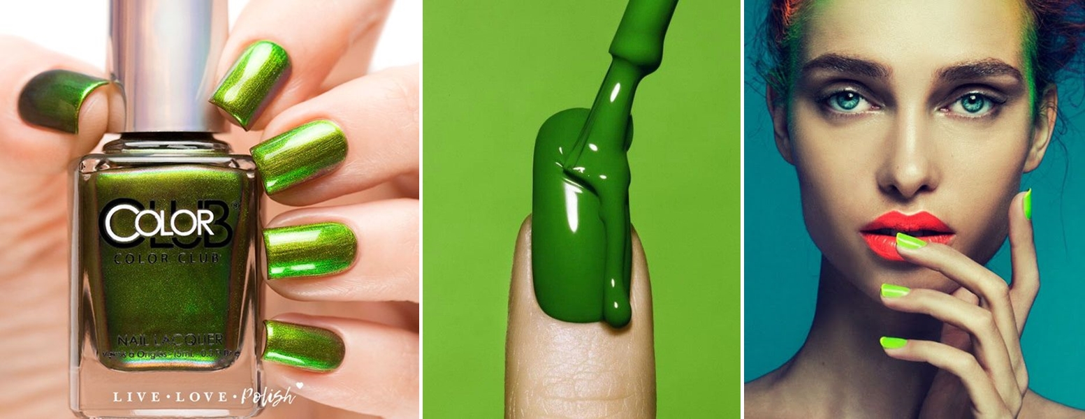 GREENERY NAILS