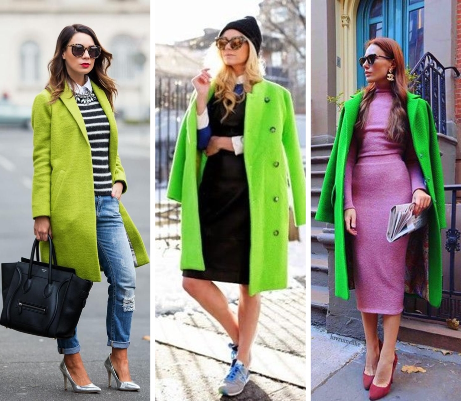 greenery street style 2017