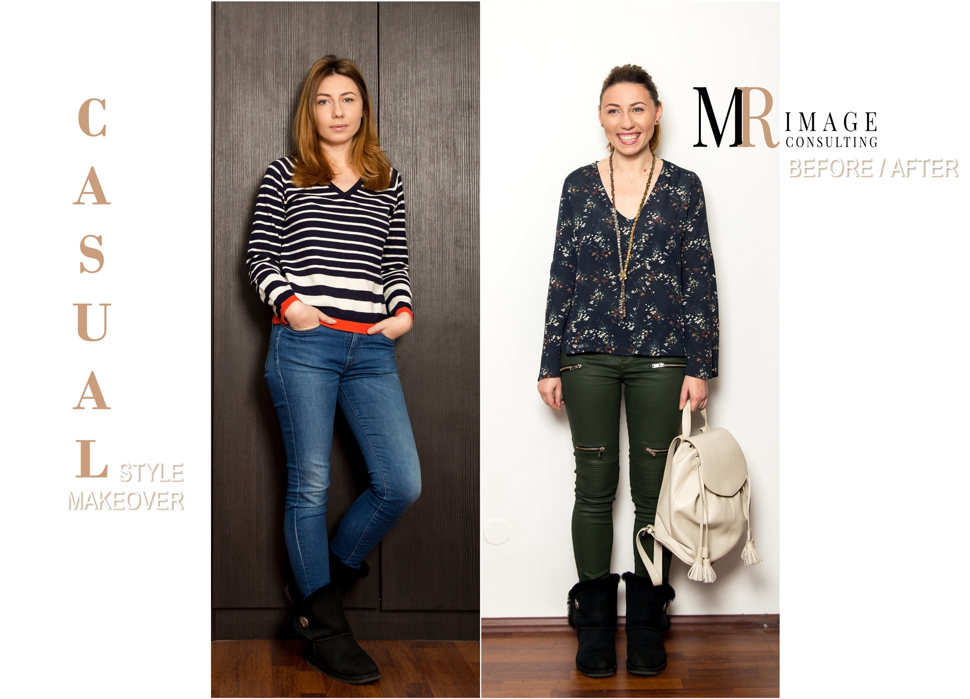 style makeover casual irina veran