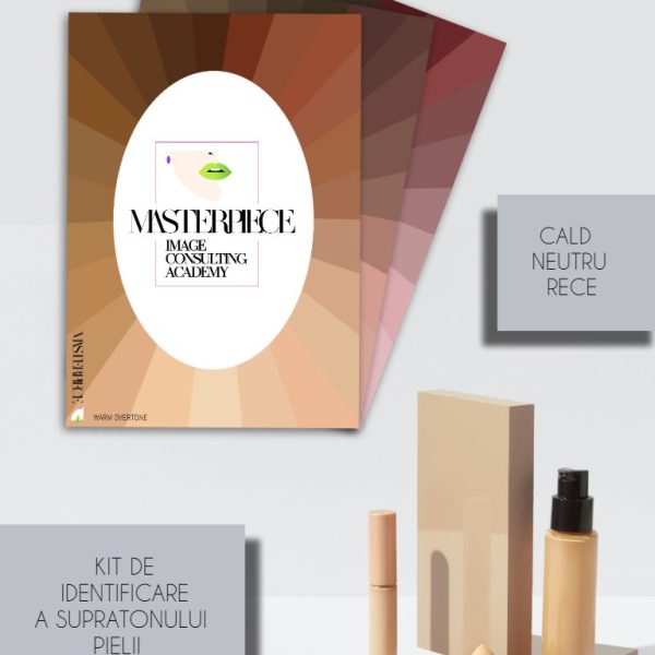 Kit identificare subtonul pielii