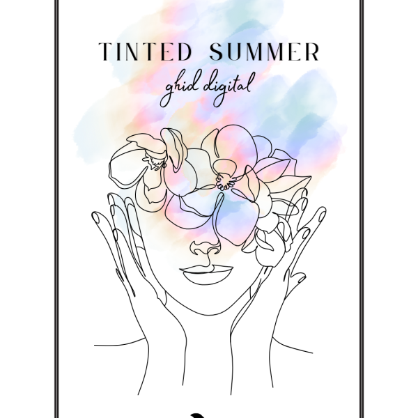 ghid digital analiza cromatica tinted summer