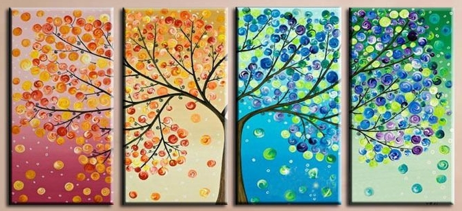 4 seasons tree