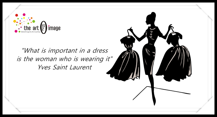 Yves Saint Laurent Fashion Quote