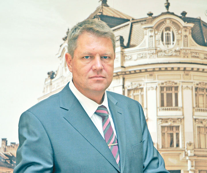 Klaus Iohannis 