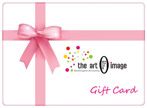 gift card art of image