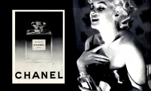 Marilyn Monroe and Chanel No. 5