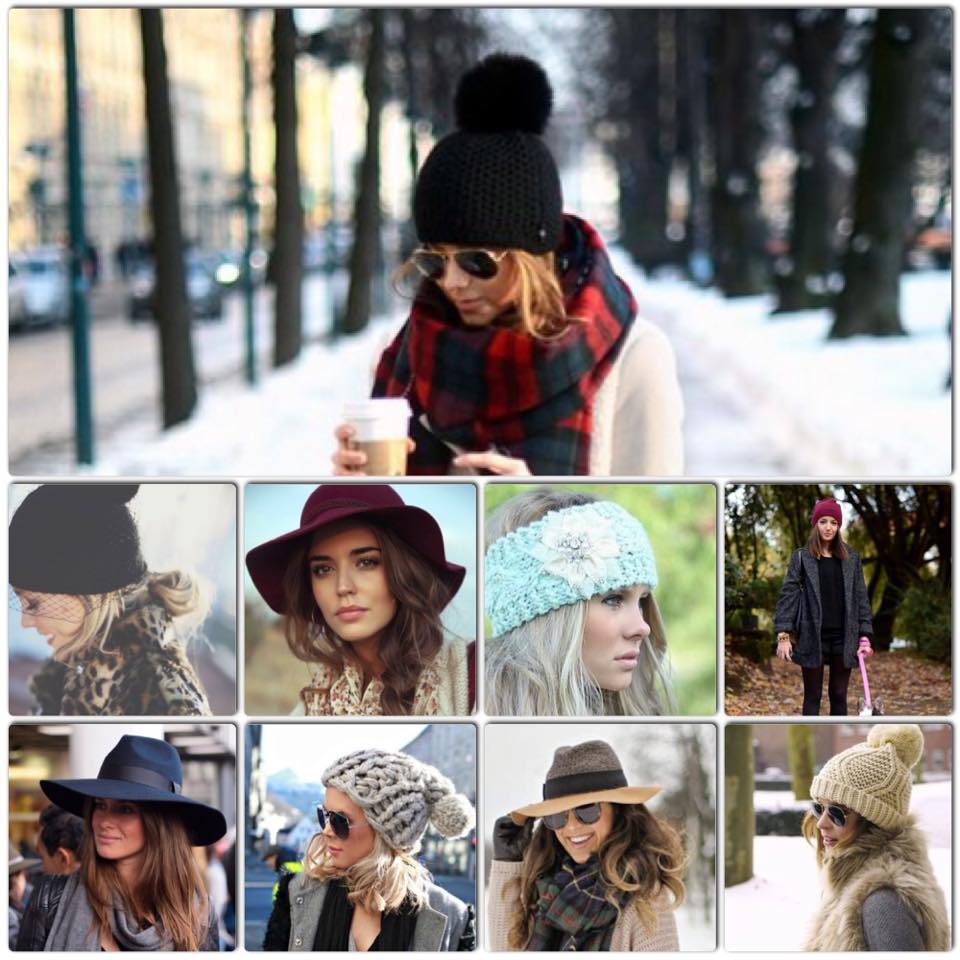 stylish hats