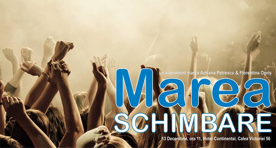 EVENT MAREA SCHIMBARE