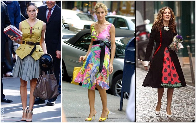 carrie bradshaw shoes
