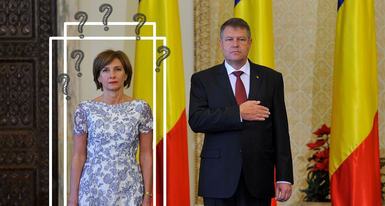 Carmen Iohannis Fashion Faux.. pas?