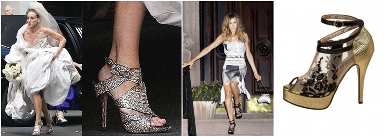 Carrie Bradshaw shoes