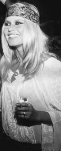 brigitte bardot wearing romanian blouse