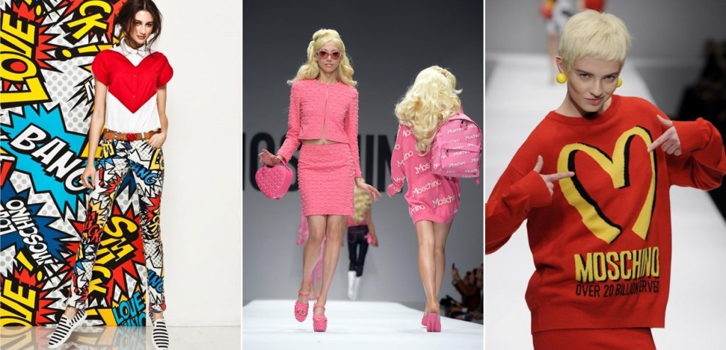 moschino love inspired outfits
