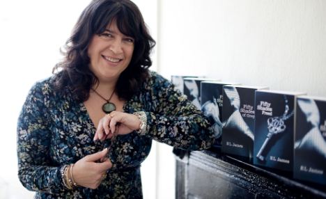 E L James, author of best selling book, 50 Shades of Grey, photo