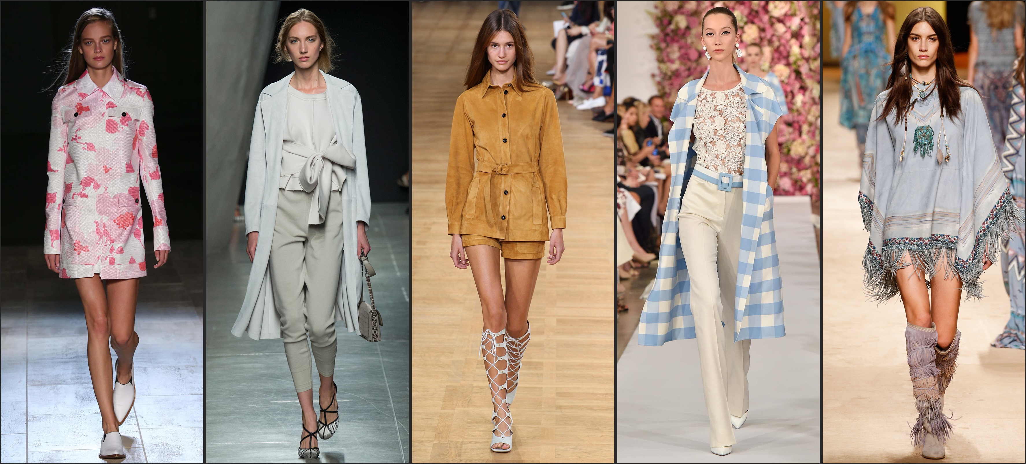 Top 5 Trenduri in MODA – Primavara 2015