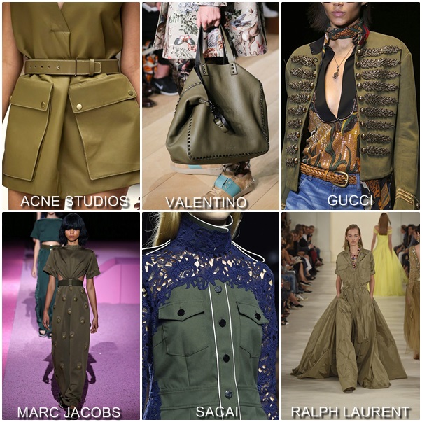 ARMY TREND SPRING 2015