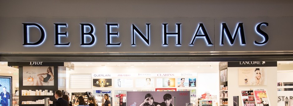 Lansarea magazinului Debenhams in Bucuresti Mall