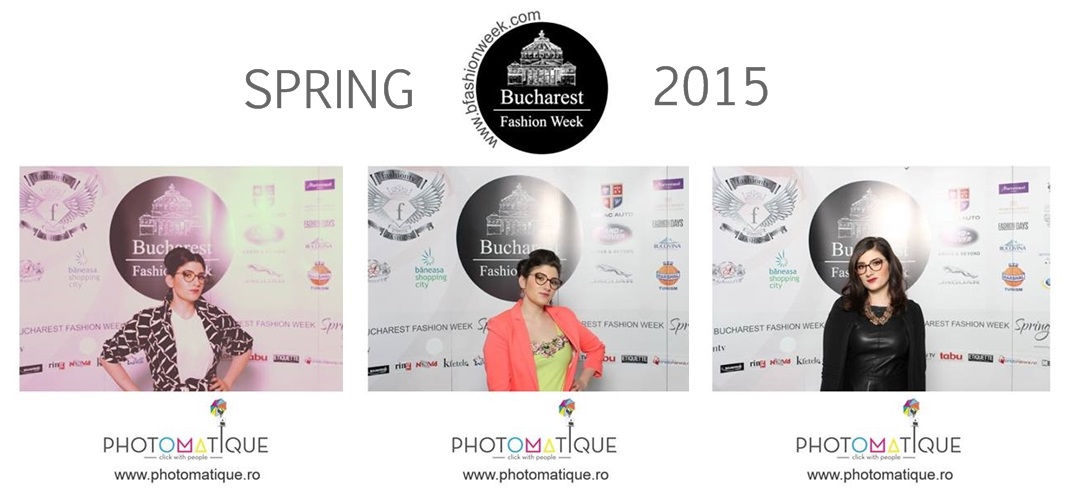 Un fashion stylist la Bucharest Fashion Week Spring 2015