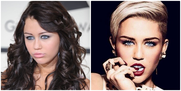 MILEY CYRUS MAKEOVER