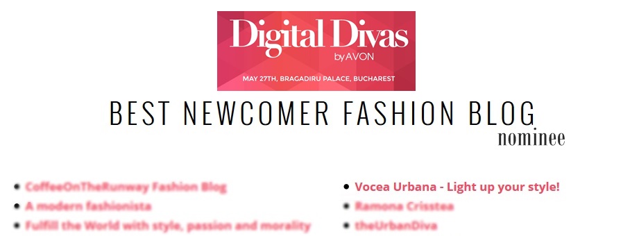 Best Newcomer Fashion Blog la Digital Divas?