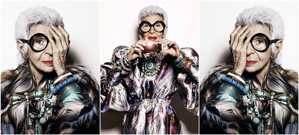 Stil de vedeta: Iris Apfel, excentrica suprema a modei