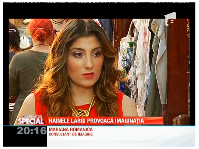 Reportaj Antena 1 cu Mariana Romanica: Haine largi pe timp de vara