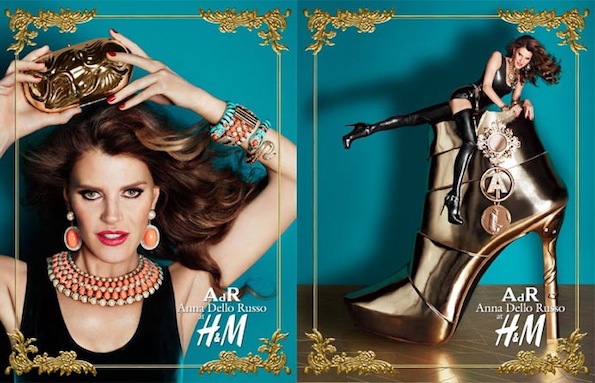 anna dello russo h&m