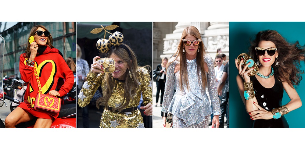 Stil de vedeta: Anna Dello Russo, street style cu moda de lux