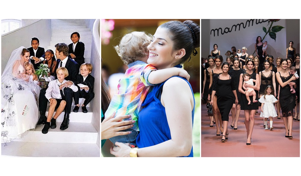 Legatura dintre David, colectia Dolce & Gabbana toamna – iarna 2015 si nunta Angelinei Jolie