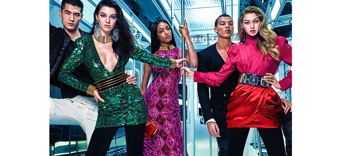 Balmain for H&M – descopera intreaga colectie!