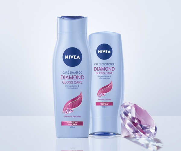 NIVEA new Diamond Gloss