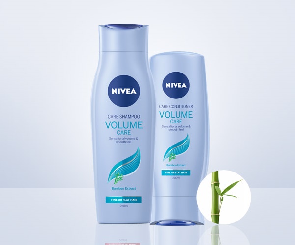 NIVEA new Volume Care