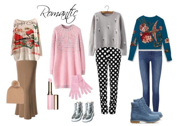 outfit Romantic pulover