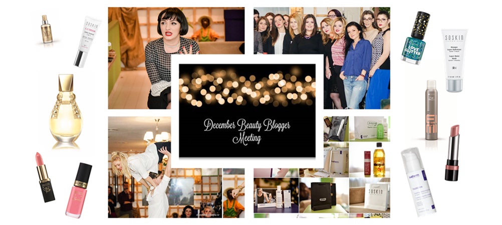 Frumusetea, de la online la offline – December Beauty Bloggers Meeting 4