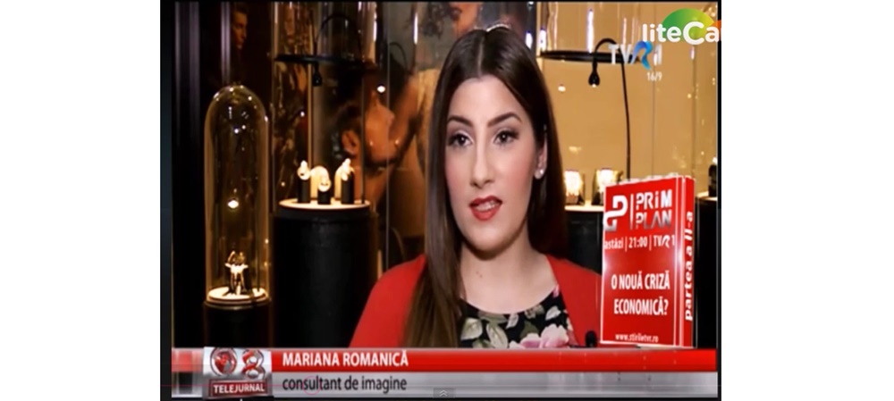 Reportaj la TVR 1 cu Mariana Romanica – alegerea cadoului perfect