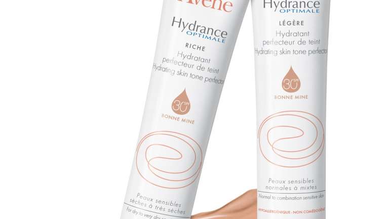 Avene Hydrance Optymale – summer no make-up look