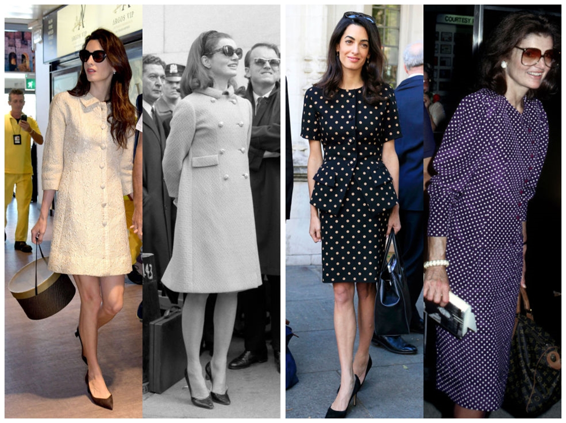 amal clooney fashion style