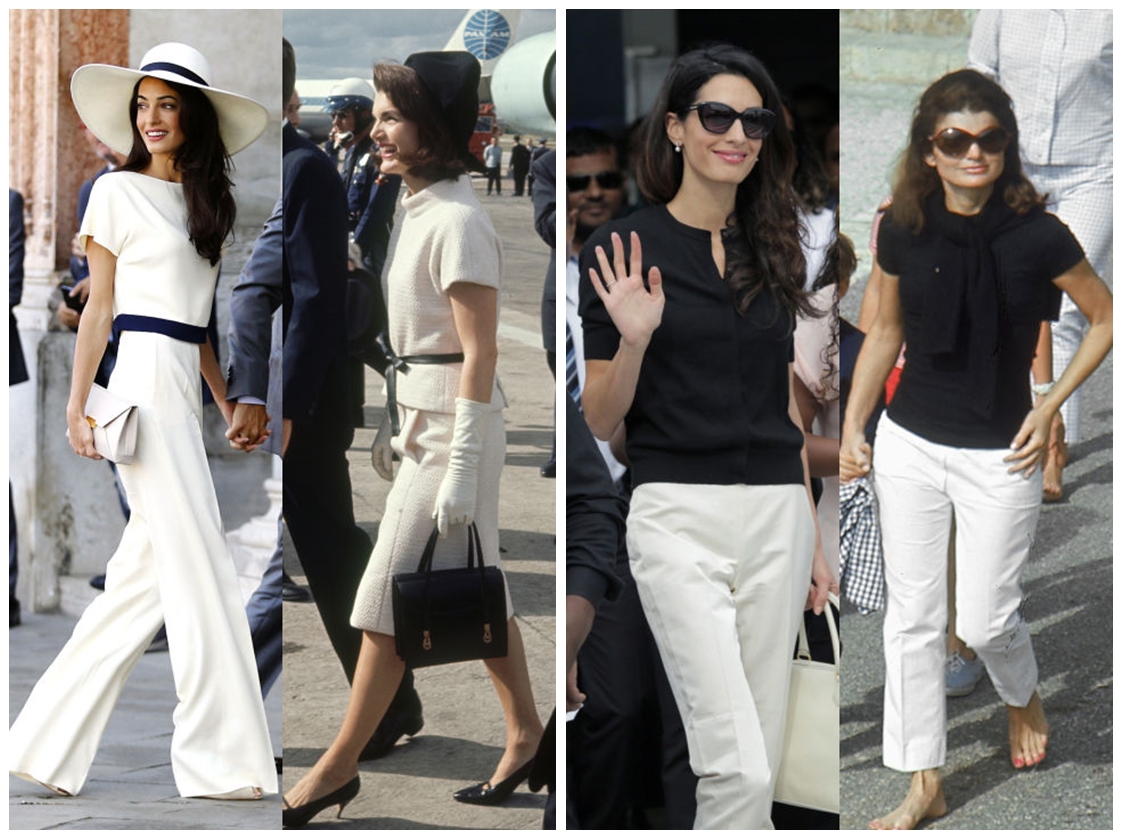 amal clooney jackie kennedy