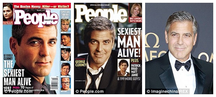 george clooney sexiest man alive