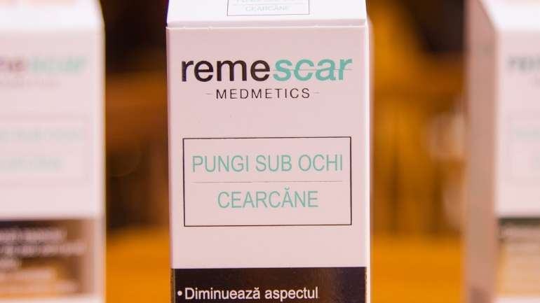 Remescar – adio pungi sub ochi şi cearcăne